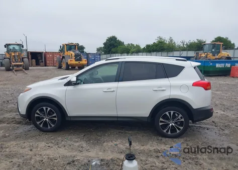 2015 Toyota Rav4 Limited from USA, damaged, VIN 2T3DFREV1FW404616